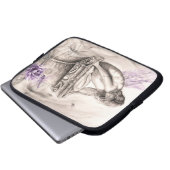 Betrachtung Laptopschutzhülle (Vorne Knopf)