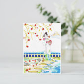 Betrachtung Postkarte (Stehend Vorderseite)