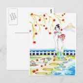 Betrachtung Postkarte (Vorne/Hinten)