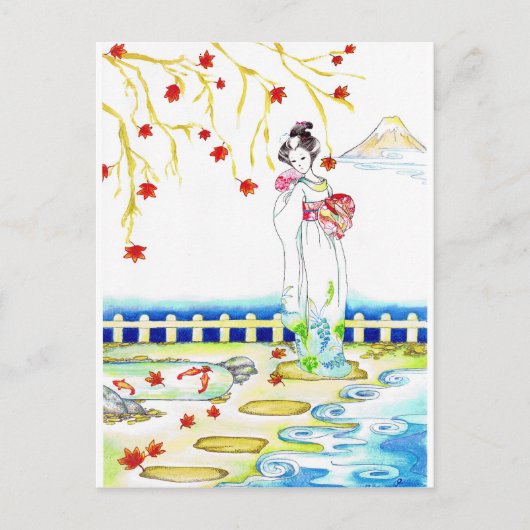 Betrachtung Postkarte (Vorderseite)