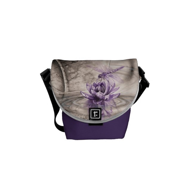 Betrachtung (Version 3) Kuriertasche (Vorderseite)