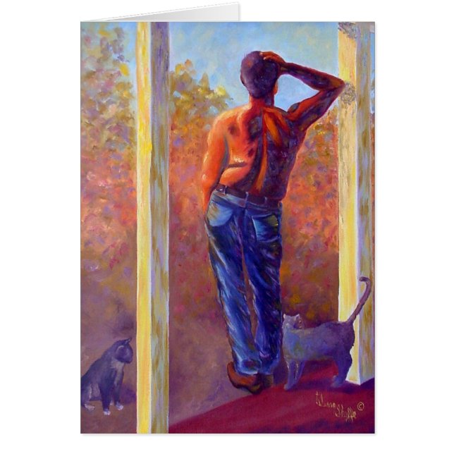 Betrachtung.  Was tue ich als Nächstes? (Vorne)