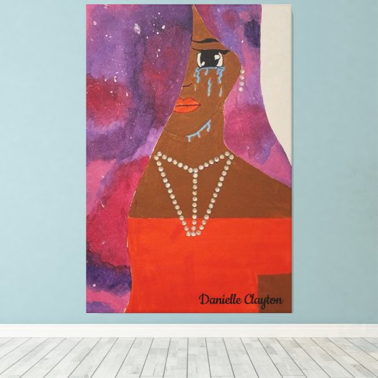 Betrayed Leinwanddruck (Insitu (Holzboden))