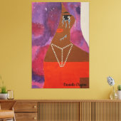 Betrayed Leinwanddruck (Insitu (Wohnzimmer))