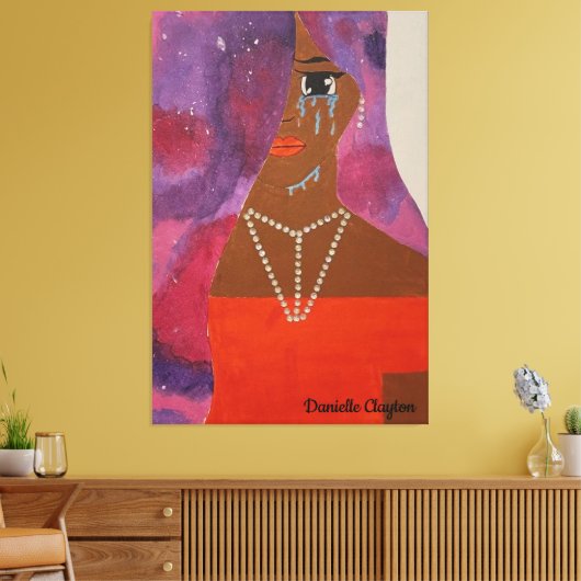 Betrayed Leinwanddruck (Insitu (Wohnzimmer))