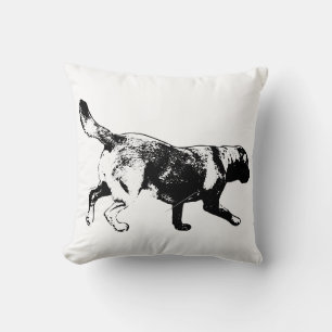 Betreiben eines Labrador-Tintenstrahl-Kissen Kissen