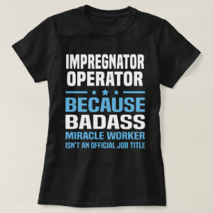 Betreibende T-Shirt