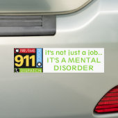 Betreiber 911 autoaufkleber (Auf Auto)