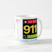 Betreiber 911 kaffeetasse (VorderseiteRechts)