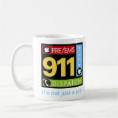 Betreiber 911 kaffeetasse (Links)