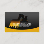 Betreiber der Pflanze des Bauauftragnehmers Visitenkarte (Vorderseite)