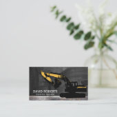 Betreiber der Pflanze des Bauauftragnehmers Visitenkarte (Stehend Vorderseite)