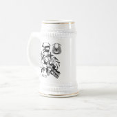 Betreiber, GIFT Bierglas (Vorderseite Links)