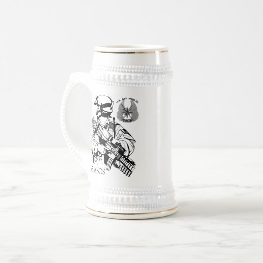 Betreiber, GIFT Bierglas (Vorderseite Links)