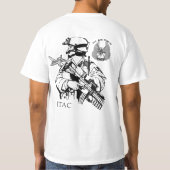 Betreiber - JTAC T-Shirt (Rückseite)