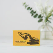 Betreiber Schlichter Pflanze für den Bau von Bagge Visitenkarte (Stehend Vorderseite)