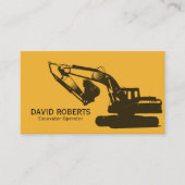 Betreiber Schlichter Pflanze für den Bau von Bagge Visitenkarte (Vorderseite)