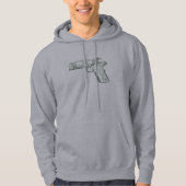 Betreiber-voller Staub Springfields 1911 TRP Hoodie (Vorderseite)