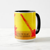 Betreiber von Crawler Crane Northwest Crane Art Cr Tasse (VorderseiteRechts)