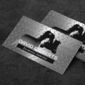 Betreiber von Pflanze für den Bau von Baggern Visitenkarte