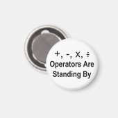 Betreiber werden von magnet (Vorderseite/Rückseite)