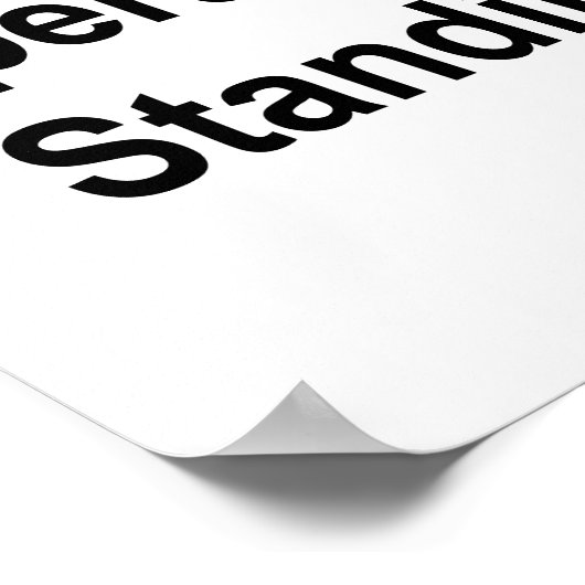 Betreiber werden von poster (Ecke)