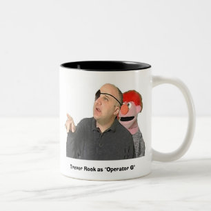 Betreiberg-Tasse Zweifarbige Tasse