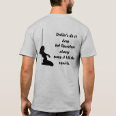 Betreiberpumpe bebaut es sie sqirts. T-Shirt (Rückseite)