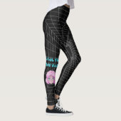 BETRETE DEN GRID-LEERRAUM LEGGINGS (Rechts)