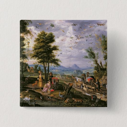 Betreten der Arche Button (Vorderseite)