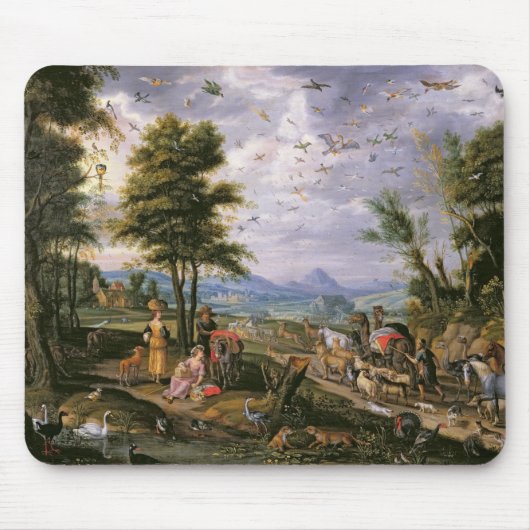 Betreten der Arche Mousepad (Vorne)