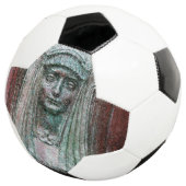 Betreten des Traums Fußball (Dreiviertel)