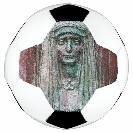 Betreten des Traums Fußball (Vorderseite)