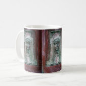 Betreten des Traums Kaffeetasse (Vorderseite Links)