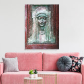 Betreten des Traums Leinwanddruck (Insitu (Wohnzimmer))