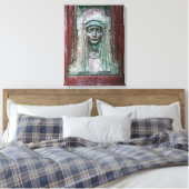 Betreten des Traums Leinwanddruck (Insitu (Schlafzimmer))