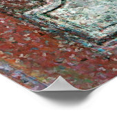 Betreten des Traums Poster (Ecke)