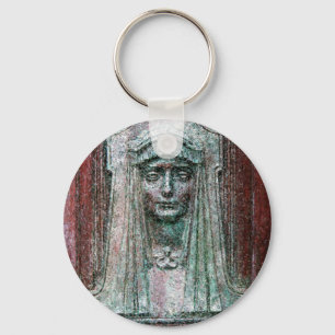 Betreten des Traums Schlüsselanhänger