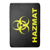 Betreten Sie auf eigene Gefahr - Hazmat Badematte (Vorderseite Vertikal)