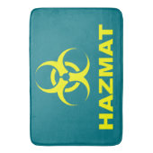 Betreten Sie auf eigene Gefahr - Hazmat Badematte (Vorderseite Vertikal)