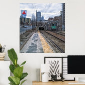 Betreten Sie den Tunnel Poster (Heimbüro)