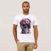 Betreten Sie die Wu-Tang: 36 Chambers Graffiti Urb T-Shirt (Vorne ganz)