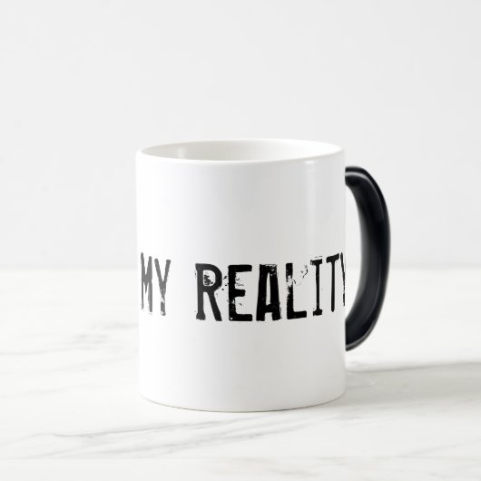 BETRETEN SIE MEINE MAGIE-TASSE DER VERWANDLUNGSTASSE (VorderseiteRechts)