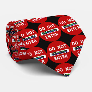 Betreten Sie nicht - Chametz Krawatte