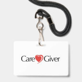 Betreuer Ausweis (Rückseite mit Schlüsselband)