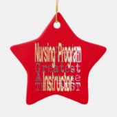 Betreuer des Pflegeprogramms Keramik Ornament (Vorne)