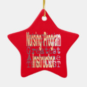 Betreuer des Pflegeprogramms Keramik Ornament (Hinten)