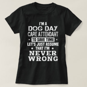 Betreuer für Hunde T-Shirt