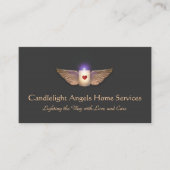 Betreuer für persönliche Betreuung Visitenkarte (Vorderseite)