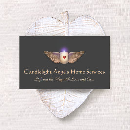 Betreuer für persönliche Betreuung Visitenkarte